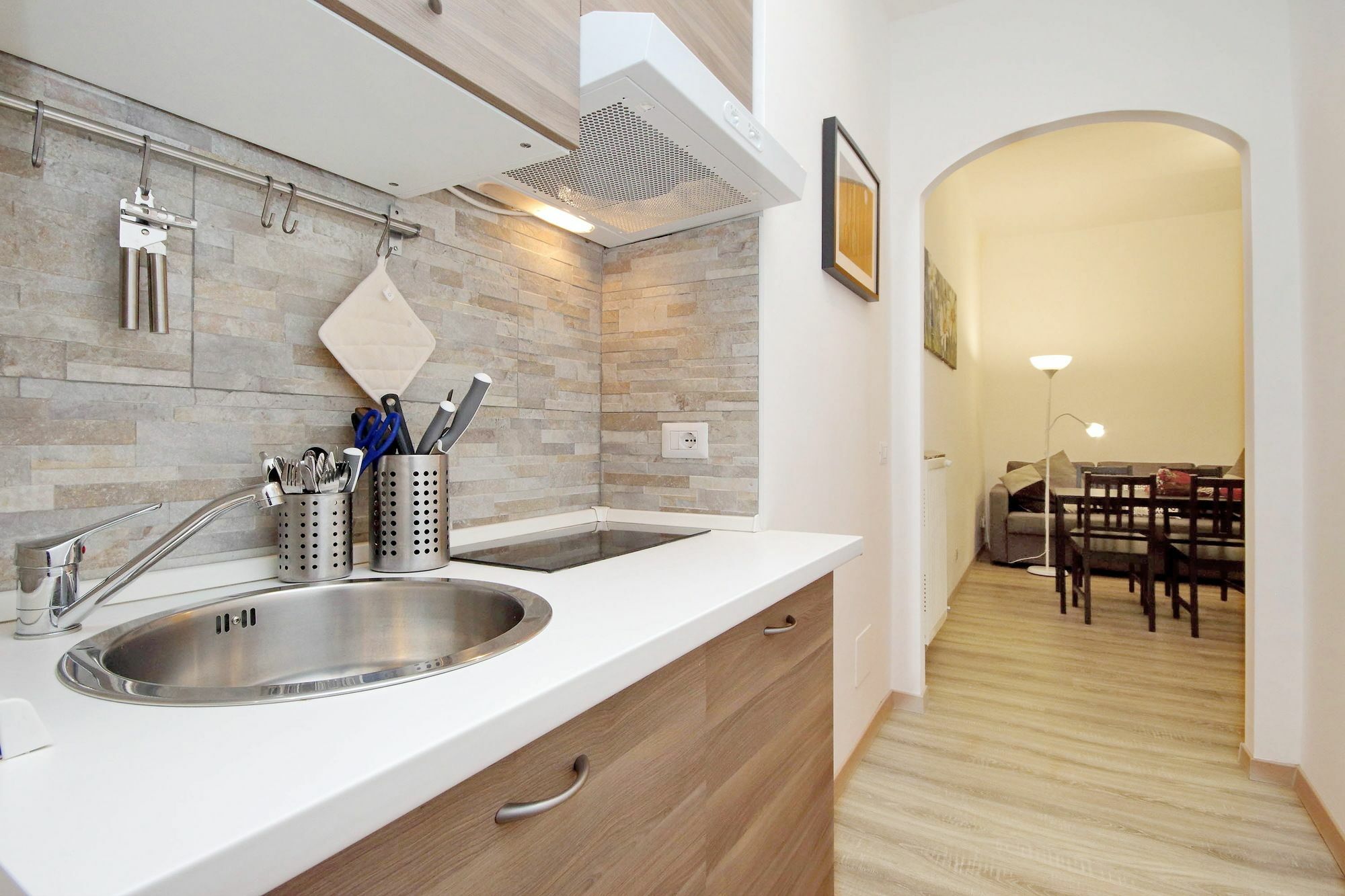 Holiday rental San Lorenzo district Roma Exterior foto